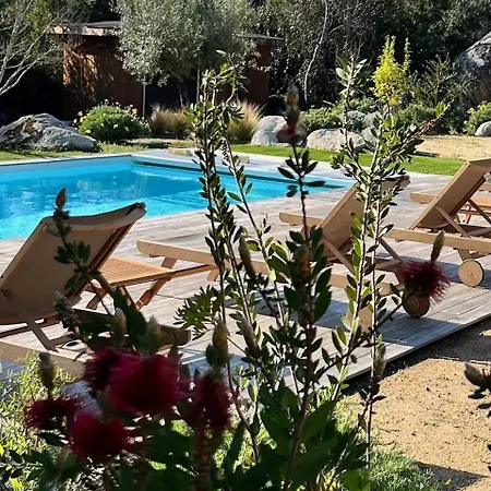 Fiori Vecchio Avec Piscine Privee ヴィラ ポルトヴェッキオ