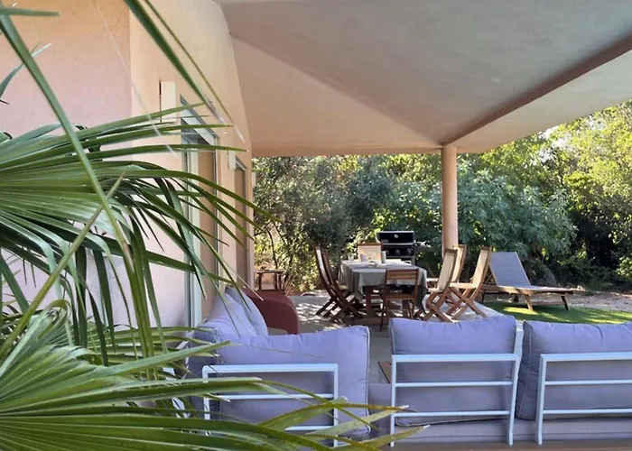 Villa Fiori Vecchio Avec Piscine Privee Porto-Vecchio (Corsica)